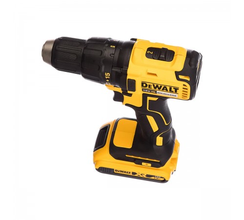 Дрель аккумуляторная DeWalt DCD 777 D2T