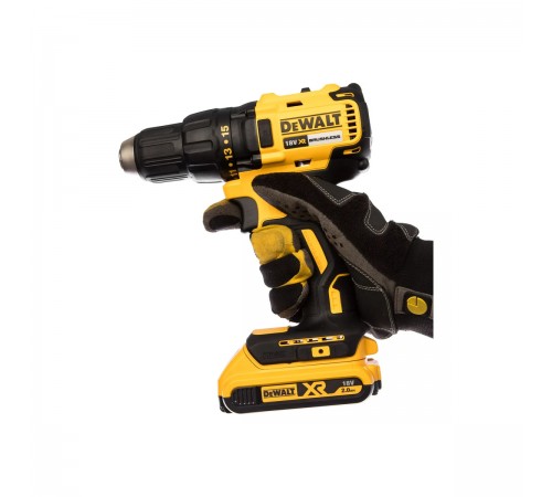 Дрель аккумуляторная DeWalt DCD 777 D2T
