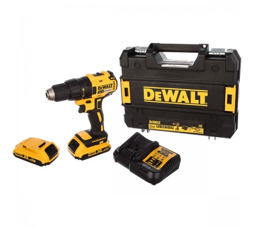 Дрель аккумуляторная DeWalt DCD 777 D2T