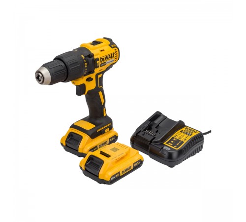 Дрель-шуруповерт DeWalt DCD 778D2T-QW