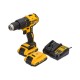 Дрель-шуруповерт DeWalt DCD 778D2T-QW