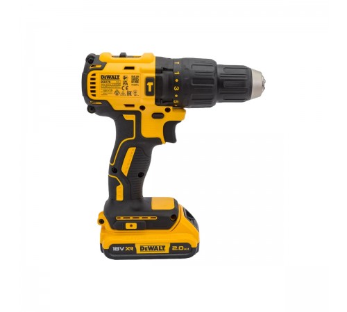 Дрель-шуруповерт DeWalt DCD 778D2T-QW