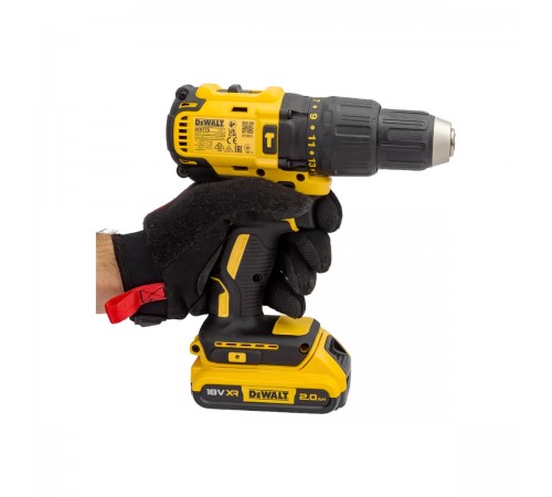 Дрель-шуруповерт DeWalt DCD 778D2T-QW