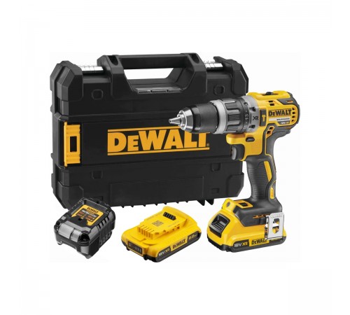 Дрель аккумуляторная DeWalt DCD 796 D2