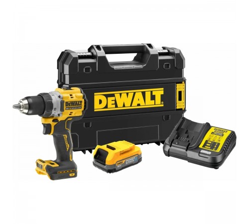 Дрель аккумуляторная DeWalt DCD 800E1T-QW