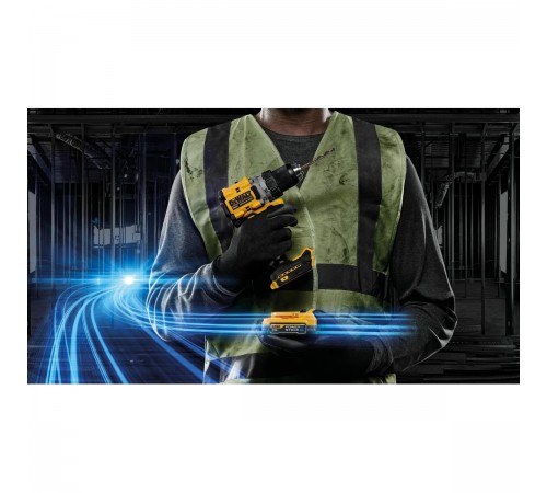 Дрель аккумуляторная DeWalt DCD 800E1T-QW