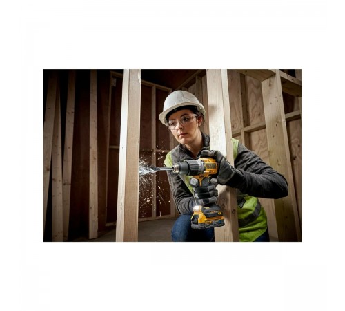 Дрель аккумуляторная ударная DeWalt DCD 805EIT