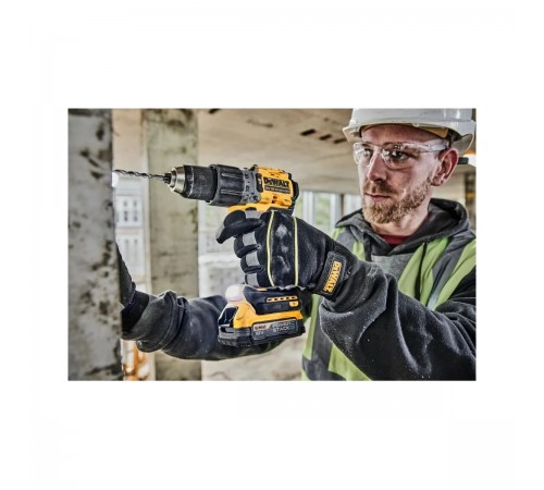 Дрель аккумуляторная ударная DeWalt DCD 805EIT