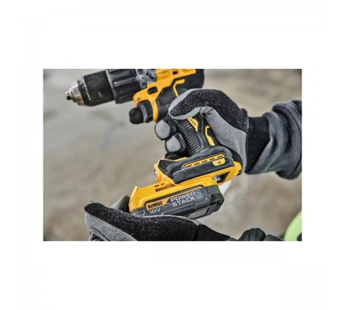 Дрель аккумуляторная ударная DeWalt DCD 805EIT