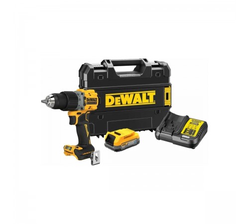 Дрель аккумуляторная ударная DeWalt DCD 805EIT