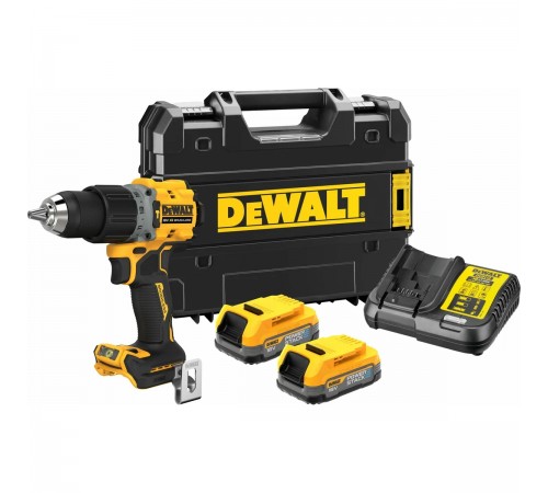 Дрель аккумуляторная DeWalt DCD 805E2T
