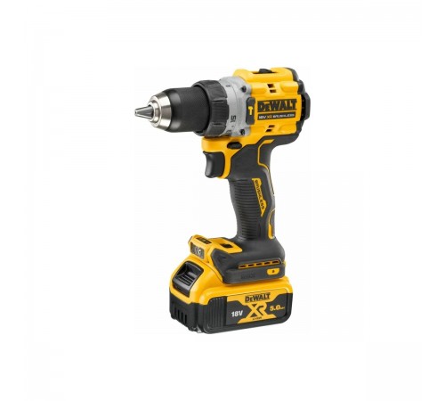 Дрель акумуляторная ударная DeWalt DCD 805P2T
