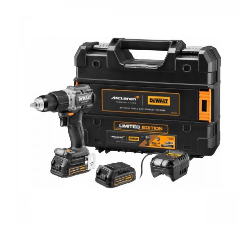 Дрель аккумуляторная DeWalt DCD85ME2GT-QW