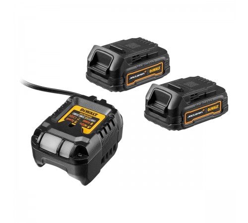 Дрель аккумуляторная DeWalt DCD85ME2GT-QW