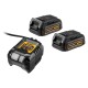 Дрель аккумуляторная DeWalt DCD85ME2GT-QW