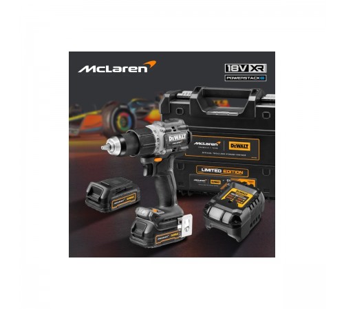 Дрель аккумуляторная DeWalt DCD85ME2GT-QW