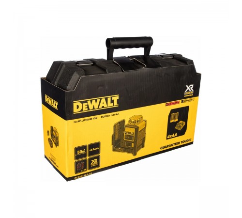 Лазерный уровень DeWalt DCE0811LR