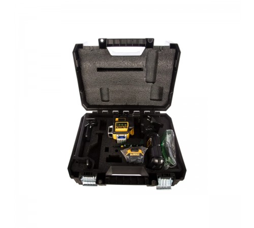 Лазерный уровень DeWalt DCE089D1G