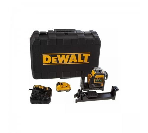 Лазерный уровень DeWalt DCE089D1G
