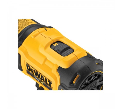 Фен аккумуляторный DeWalt DCE 530 N-XJ