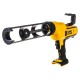 Пистолет для герметика DeWalt DCE 560 N аккумуляторный