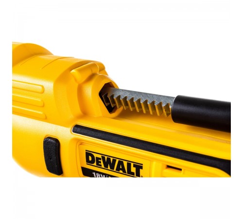 Пистолет для герметика DeWalt DCE 560 N аккумуляторный