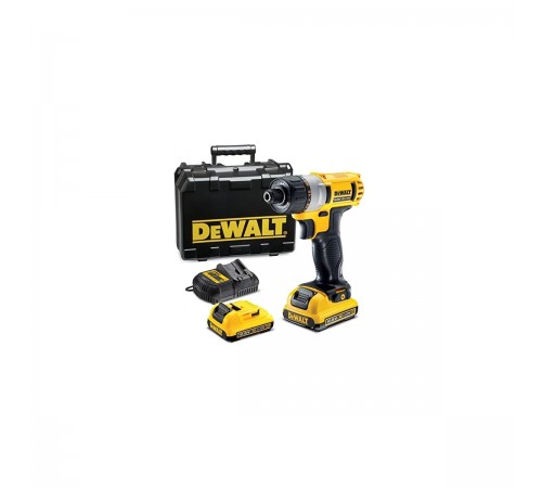 Шуруповерт аккумуляторный DeWalt DCF 610 D2