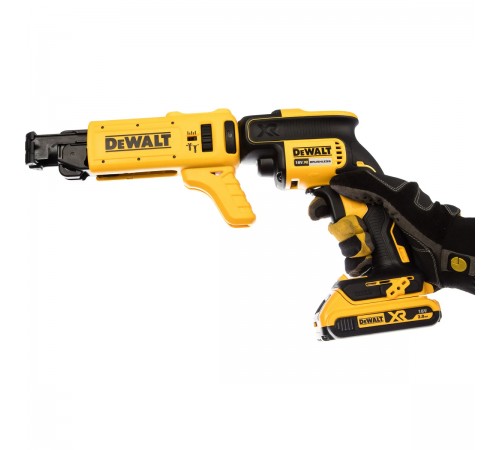 Дрель аккумуляторная DeWalt DCF 620 D2K