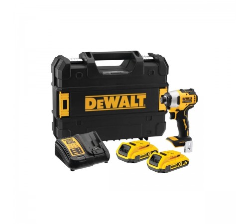 Шуруповерт аккумуляторный DeWalt DCF 809D2T
