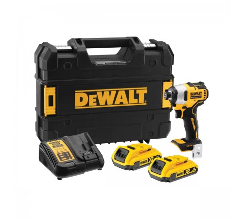 Шуруповерт аккумуляторный DeWalt DCF 809D2T