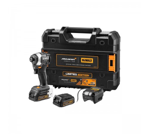 Шуруповерт аккумуляторный DeWalt DCF85ME2GT-QW