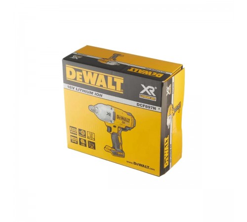 Гайковерт аккумуляторный импульсный  DeWalt DCF 897N