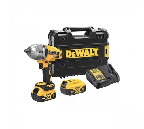 Гайковерт аккумуляторный DeWalt DCF 900P2T-QW