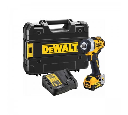 Гайковерт аккумуляторный DeWalt DCF 901P1
