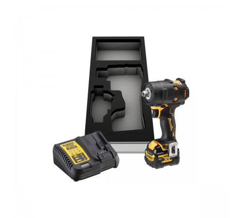Гайковерт аккумуляторный DeWalt DCF 903P1G