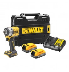 Гайковерт аккумуляторный  DeWalt DCF 921E2T-QW