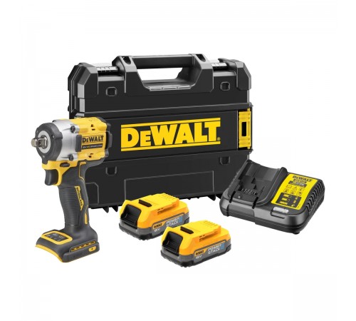 Гайковерт аккумуляторный  DeWalt DCF 921E2T-QW