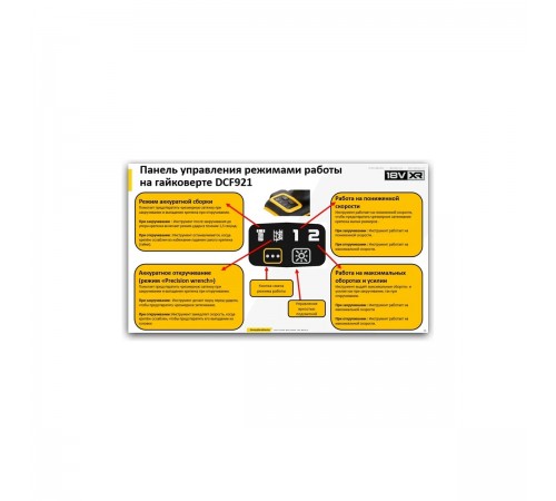 Гайковерт акк.импульсный DeWalt DCF 921 NT-XJ