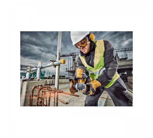 УШМ бесщет. DeWalt DCG 406 NT-XJ