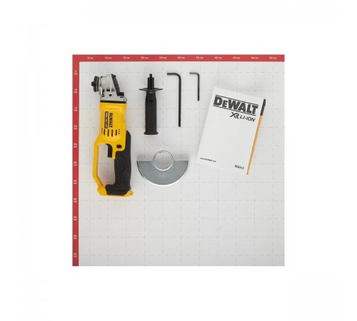 УШМ DeWalt DCG 412 N