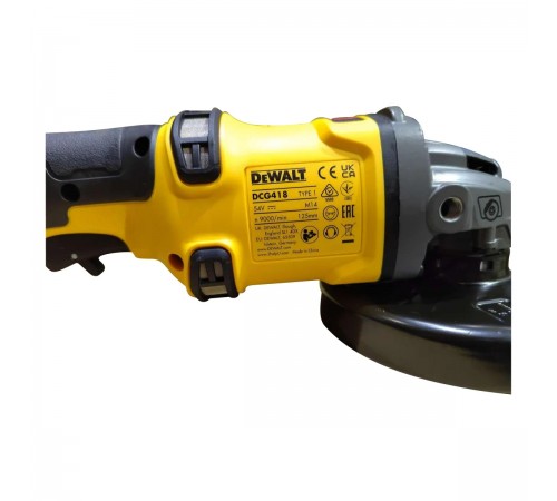 УШМ DeWalt DCG 418 N-XJ