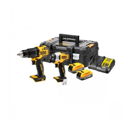 Дрель-шуруповерт и винтоверт DeWalt DCK 2062 E2T