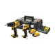 Дрель-шуруповерт и винтоверт DeWalt DCK 2062 E2T