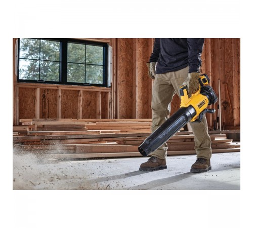 Воздуходувка аккумуляторная DeWalt DCMBL 562 N-XJ