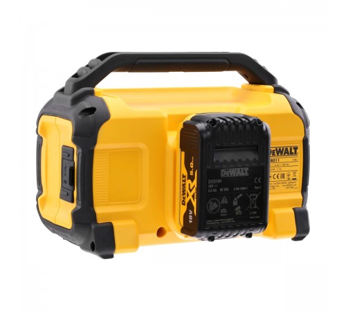 DCR011-XJ Портативная аудиосистема DEWALT