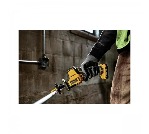 Пила сабельная аккумуляторная DeWalt DCS 312 N