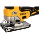 Лобзик аккумуляторный DeWalt DCS 335N