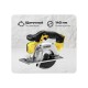 Пила дисковая акк. DeWalt DCS373N