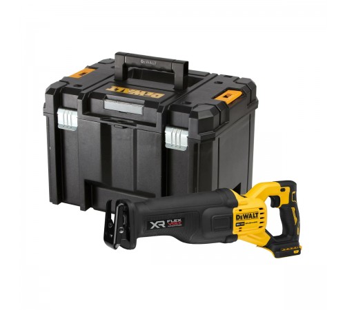 Пила сабельная аккумуляторная DeWalt DCS 386NT
