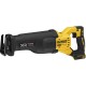 Пила сабельная аккумуляторная DeWalt DCS 386NT